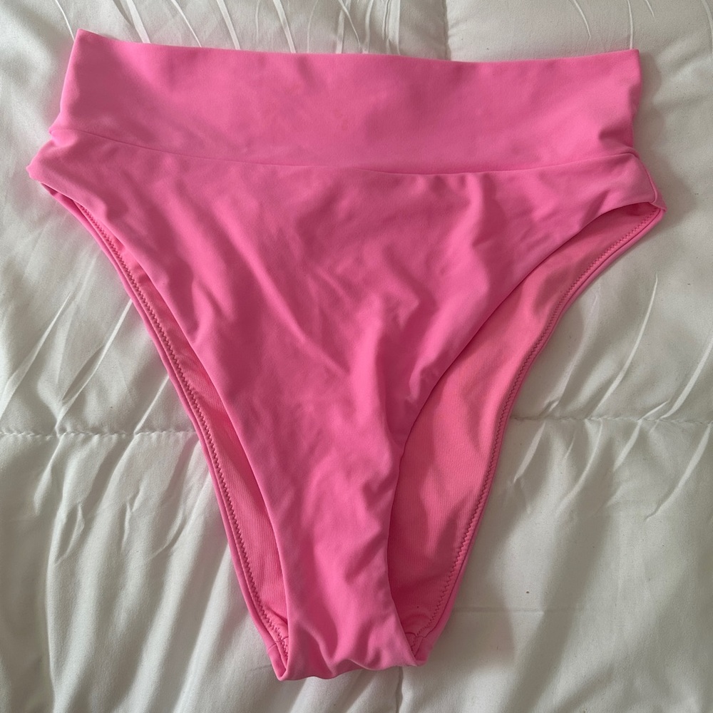 Aerie High Cut Cheeky Swim Bottom